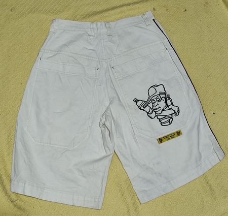 Hip hop and cargo shorts