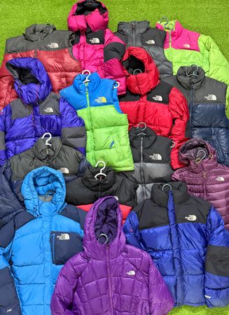 the noth face puffer jacket