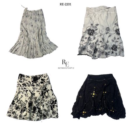 Y2K Fairycore Cotton Skirts (RE-2201)