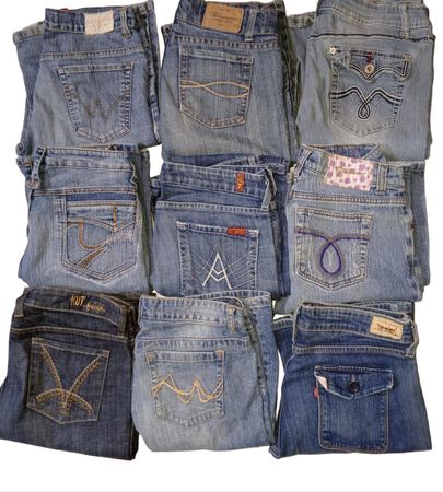 JEANS SILVER ET AUTRES MARQUES