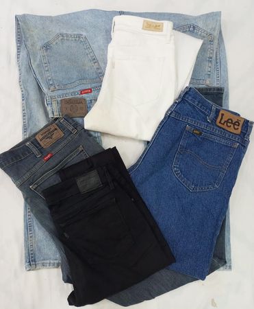 CRZ0104 LLW Classic Workwear Denim Jeans Mix