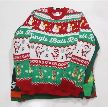 Pacote de Suéter Caos de Natal