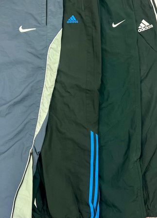 Nike and Adidas Track pants