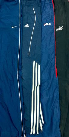 Branded Mix Track Pants