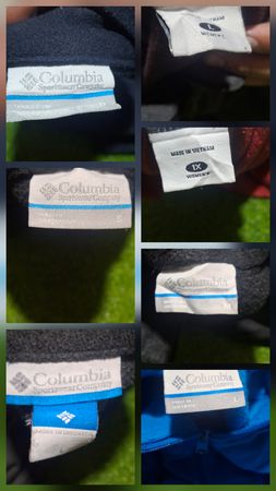 Columbia fleece jackets