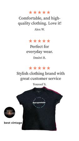 Aeropostale T shirts