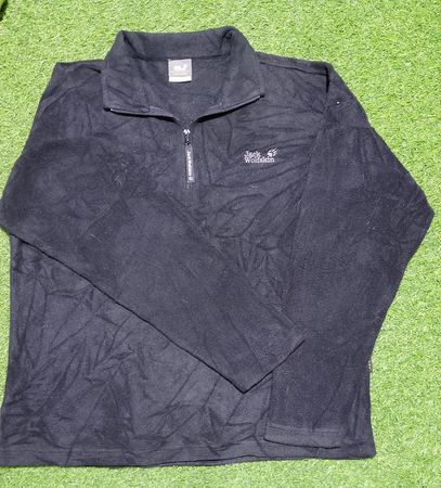 ジャック・ウルフスキン フリースジャケット