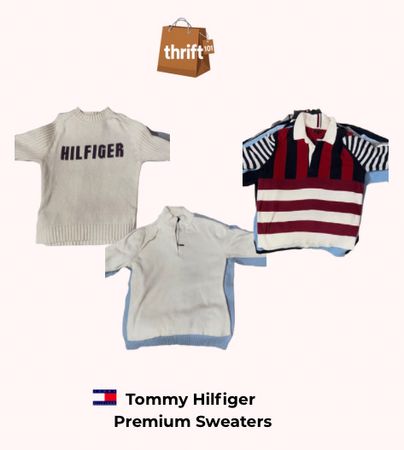 Suéteres Tommy Hilfiger