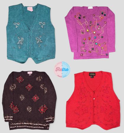 Y2K Christmas vibe knits edition:2 (E)