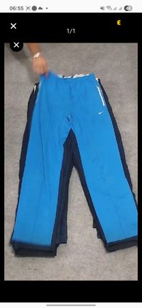 Benutzerdefinierte handverlesene Nike Trackpants