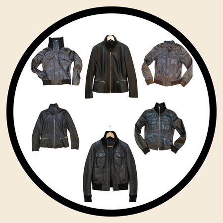 レザージャケット ヴィンテージ (AIO-0149)