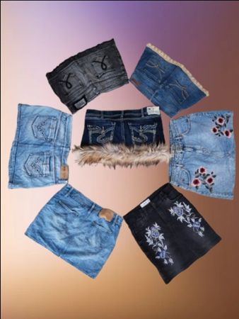 Kiss miss mini skirts (MSK-39)