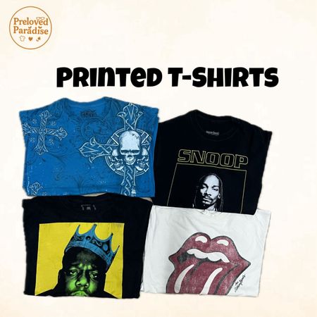 Printed T-Shirts