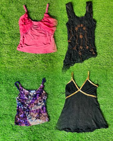 Débardeur Y2K mix de camisole