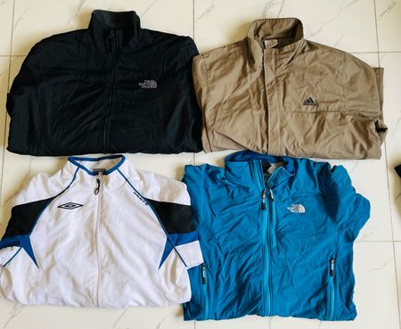 Mixed Branded Jackets