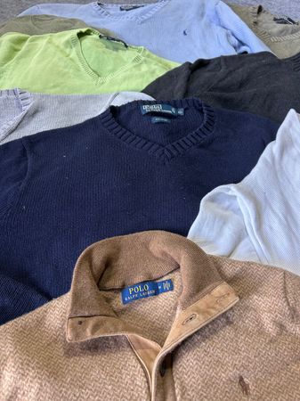 Ralph Lauren heavy weight sweater