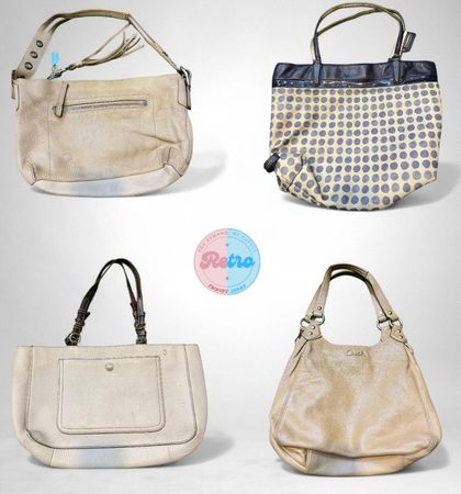 Y2K vintage coach bags (E/C)