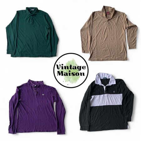 T-Shirts Long Sleeves Polo & Lacoste