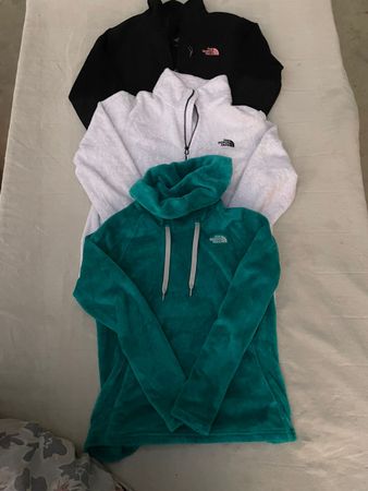 Benutzerdefinierte Handauswahl Patagonia und The North Face Fleece