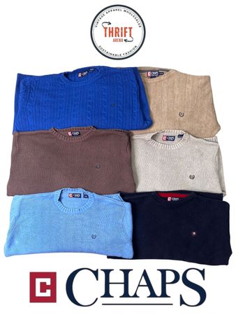 T1787 Chaps Premium Sweaters