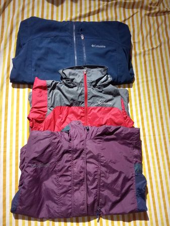 Columbia track jacket