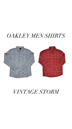Oakley Button Up Shirts