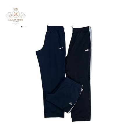 Mixed Branded Nylon Trousers