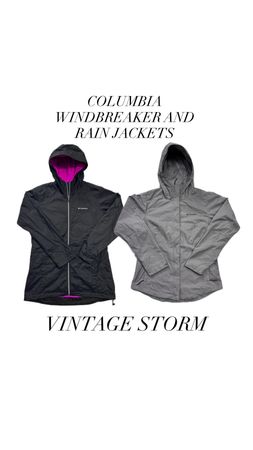 Columbia Wind Breaker And Rain Jackets