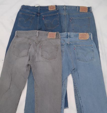 ZV0090 Vintage Denim Levi's Hose