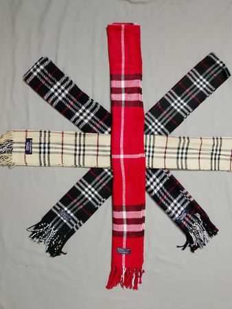 Écharpes Burberry