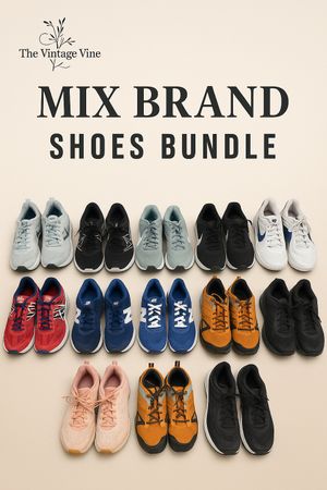 Mixed Brand Shoes