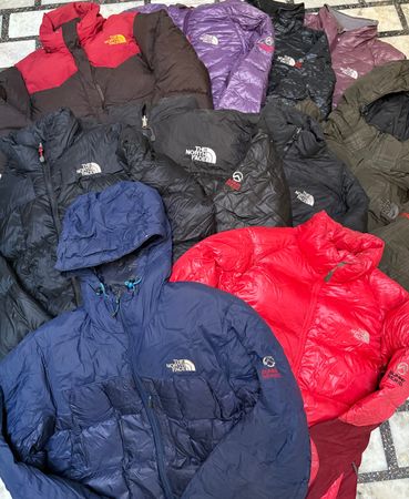 THE NORTH FACE PUFFERS