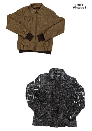 Leather Zipper Jackets