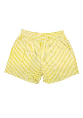 Upcycled Polo Shorts