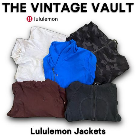 Lululemon Jackets