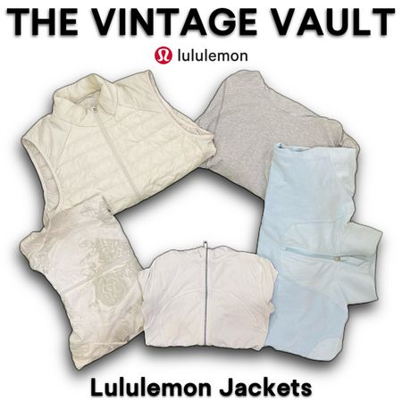 Lululemon Jackets