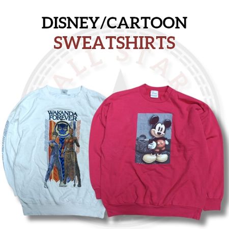 Disney Sweatshirts