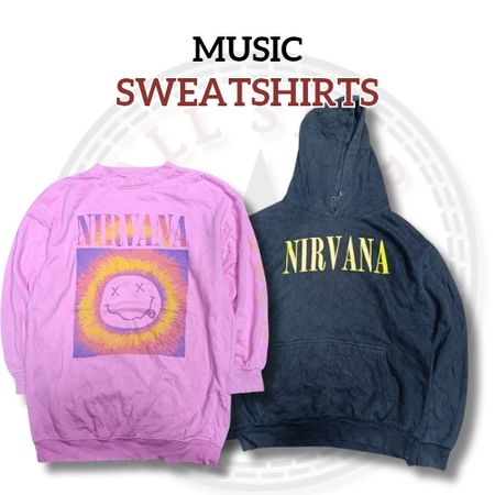 Sudaderas de Música