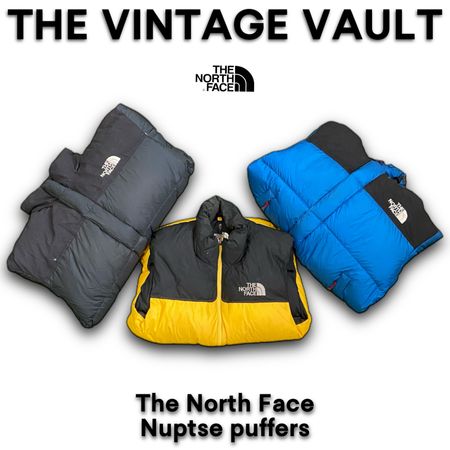 The North Face Nuptse Puffer Jackets