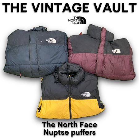 The North Face Nuptse Puffer Jackets