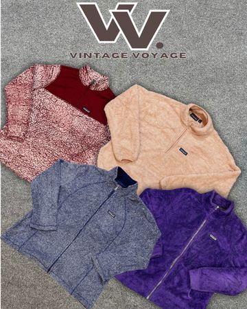 Premium vintage Patagonia fleece jackets #121025