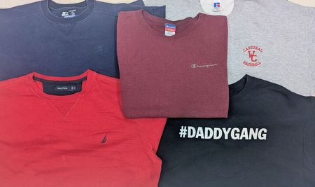 Branded Mix Sweatshirt