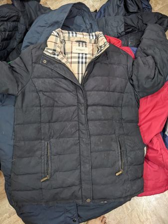 Authentische Daunenjacke