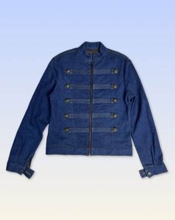 Upcycled Denim Rockstar Jacket