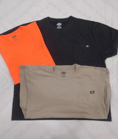 ZV0106 vintage Dickies t_shirt