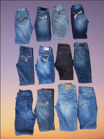 Jeans skinny da donna (LJ-07)