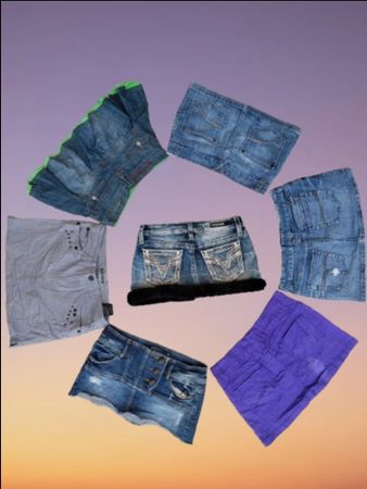 Vigoss mini ladies skirts (MSK-42)