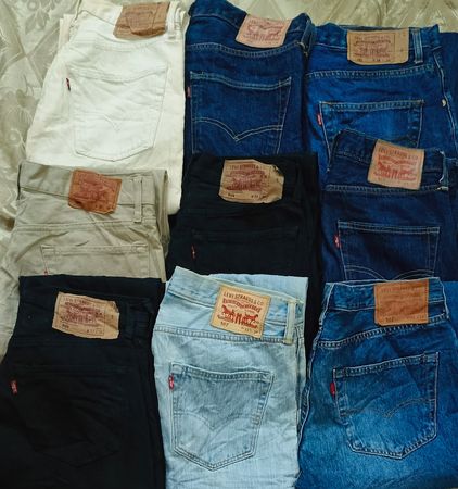 Levi's 501 Jeans