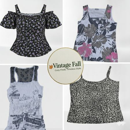 アイコニックY2Kマッシュトップス