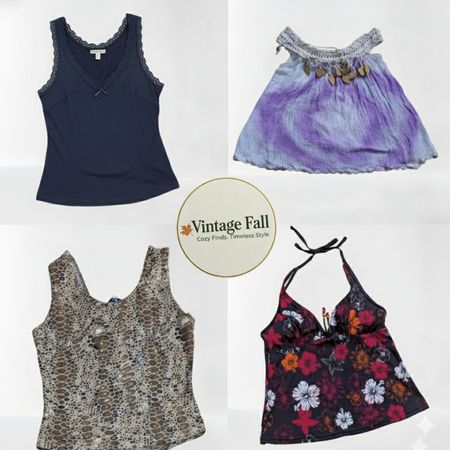 Y2Kドリーミー・マッシュ・トップス